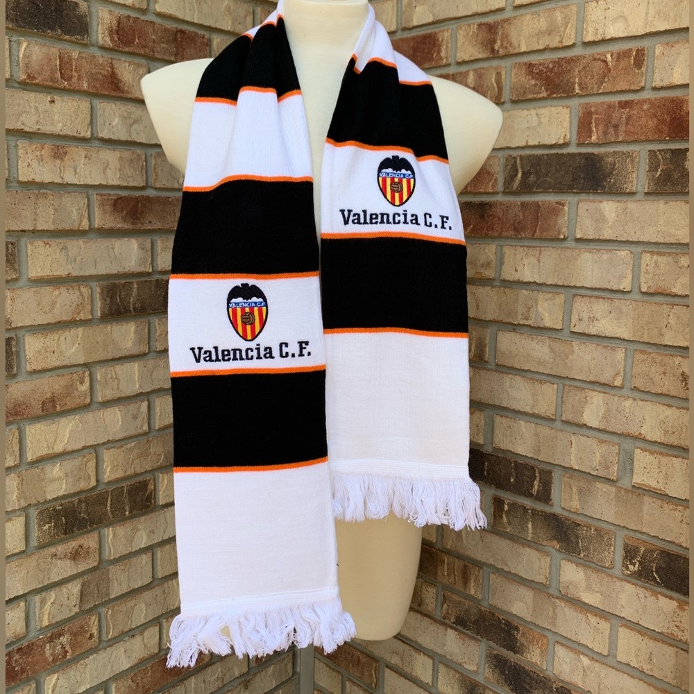 Authentic Valencia C.F. Scarf
